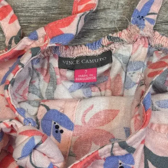 Vince Camuto Floral 2pc set Girls Size 7 - Picture 6 of 7